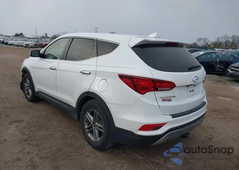 2017 Hyundai Santa Fe Sport 2.4L from USA, damaged, VIN 5XYZTDLB7HG403899